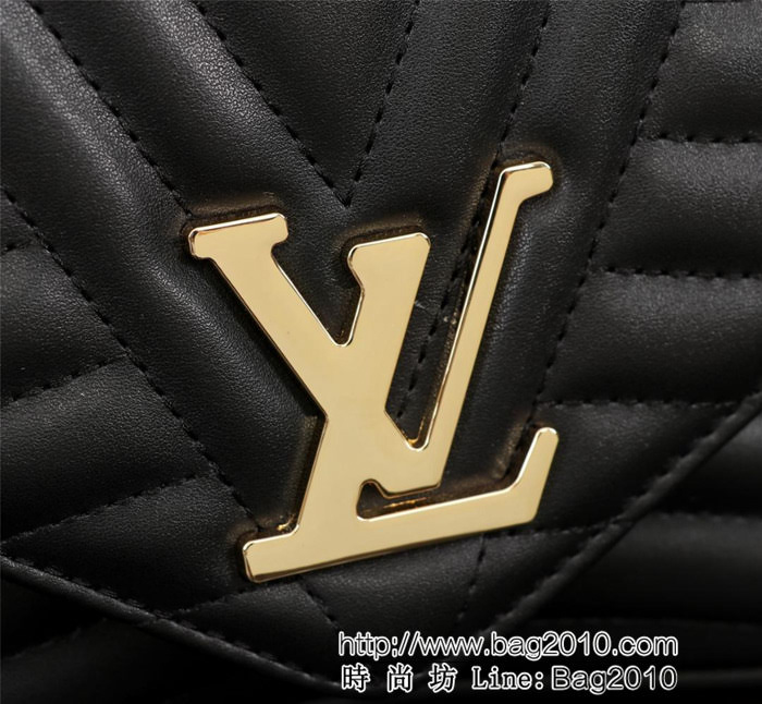 LV路易威登 Louis Vuitton 最新繡花爆款 鏈條斜挎包 M54868  Bhq1146